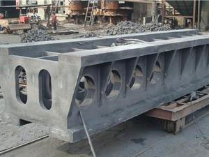 龍門(mén)銑床身