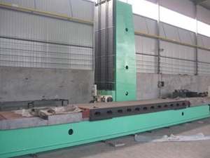 落地移動(dòng)端面銑床